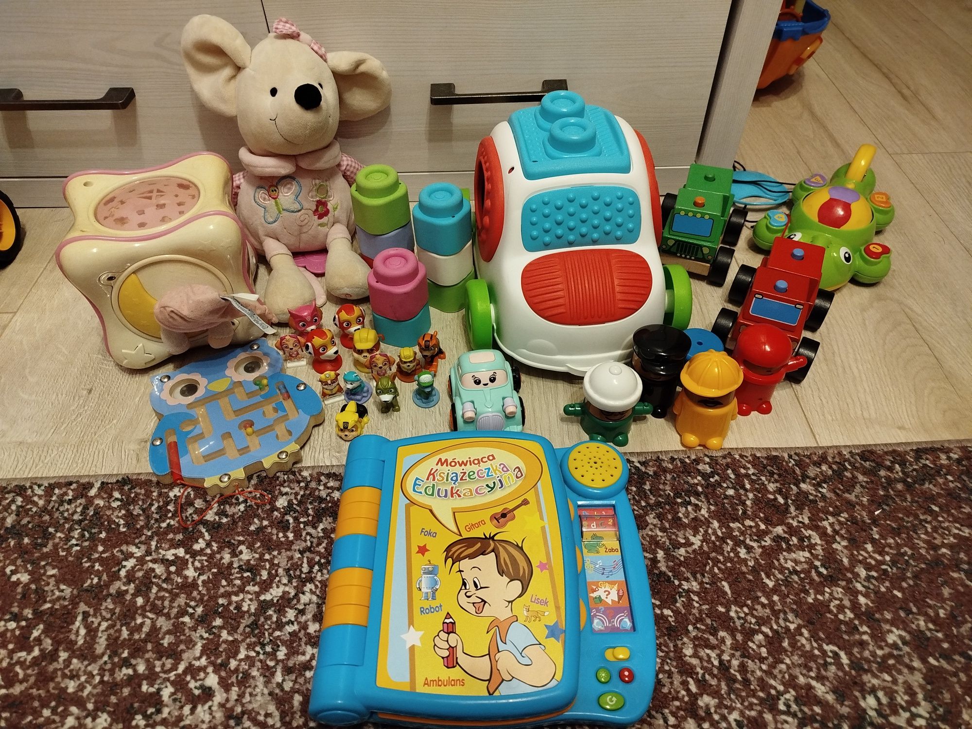 Zestaw zabawek SMIKI IKEA Clementoni Babyono CHICCO
