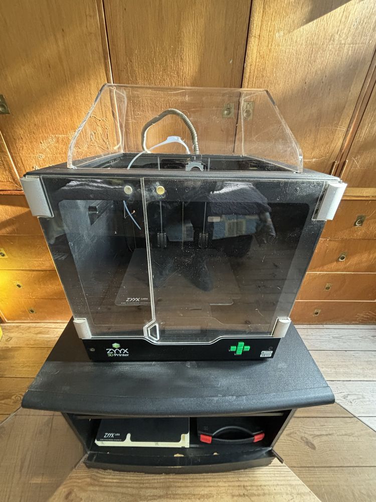 3D Printer ZYYX com caixa original