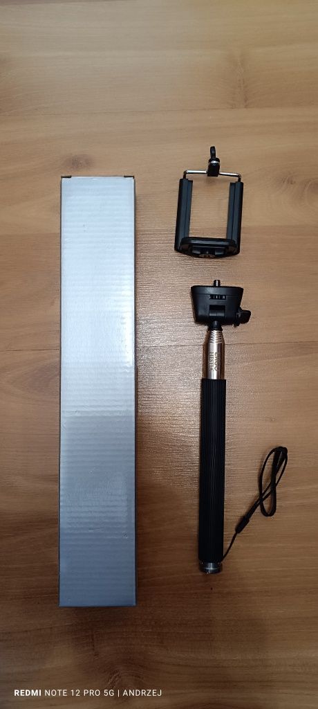 Kijek do selfi. Monopod MO8605