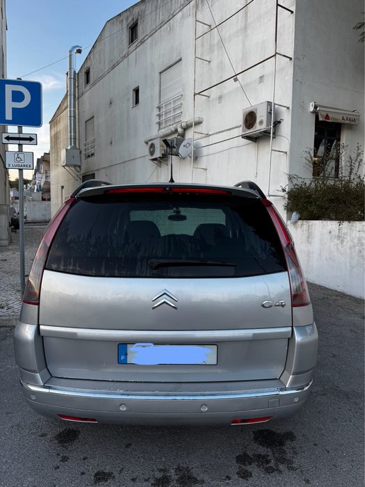 Citroën C4 Grand Picasso Exclusive 16V – 2007 – 7 Lugares