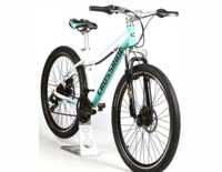 Велосипед CROSSRIDE Cleo 26" 15" (0146X) біло-бірюзовий