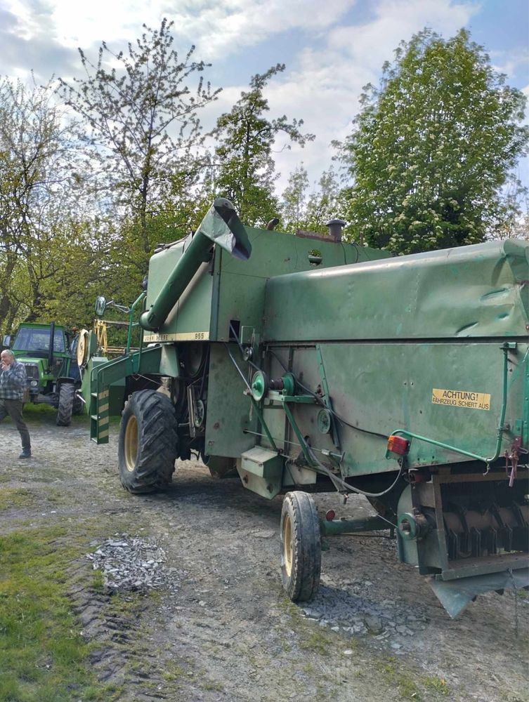 Kombajn John Deere