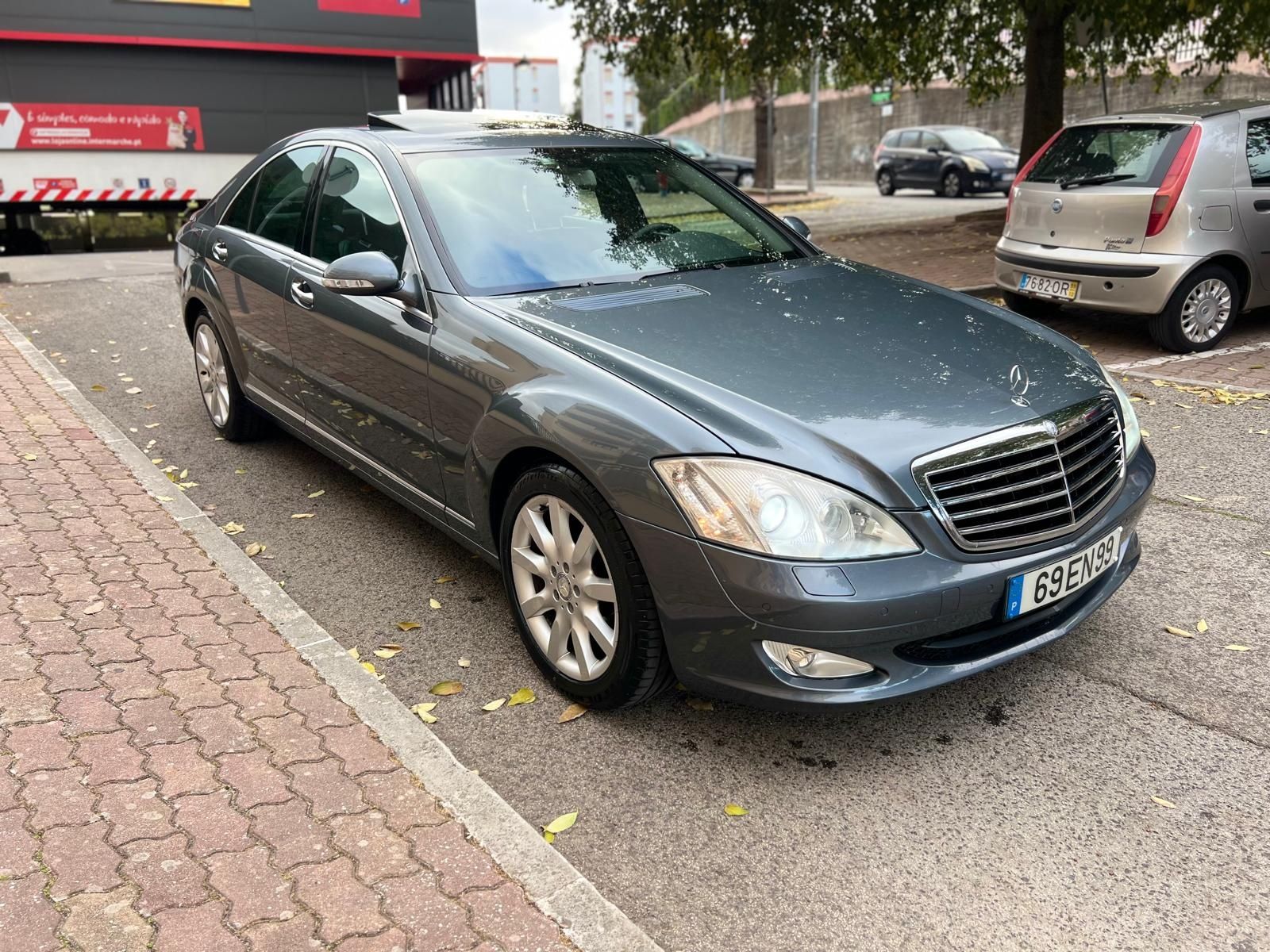 Mercedes S320 Gasóleo 2007 aceito Retoma