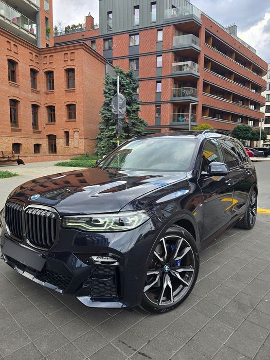 BMW X7 BMW X7 4.0d M-pakiet, 340KM SALON_PL Siedzenia kapitańskie, Gwarancja!