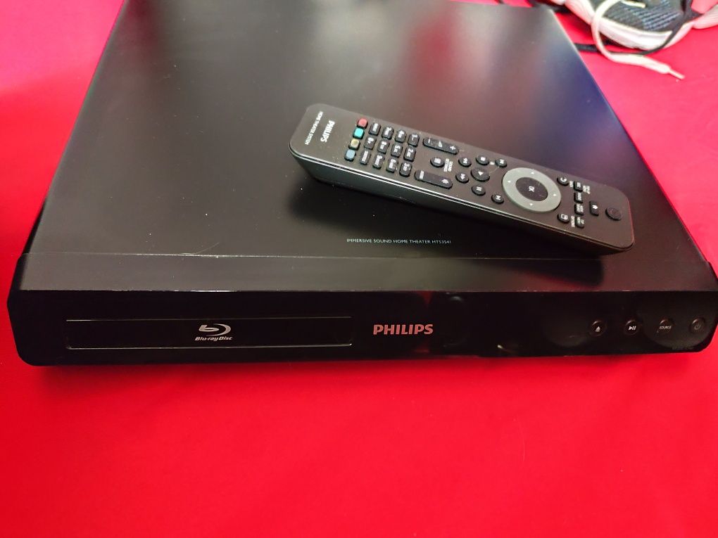 Home cinema 5.1 Philips com blu-ray