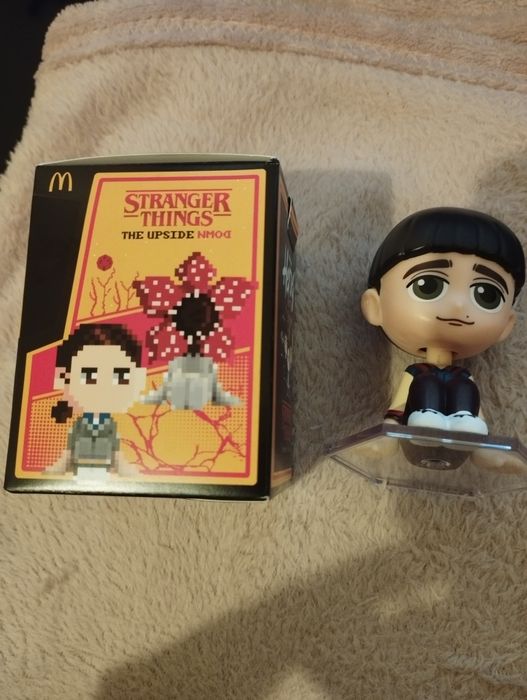 Will Byers Stranger Things Mcdonalds Portugal - TROCA