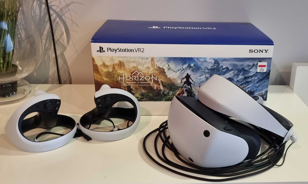 Gogle Playstation VR2 PSVR2