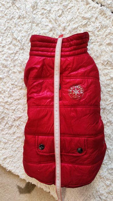 Psia kurtka puchowa rozm. 38