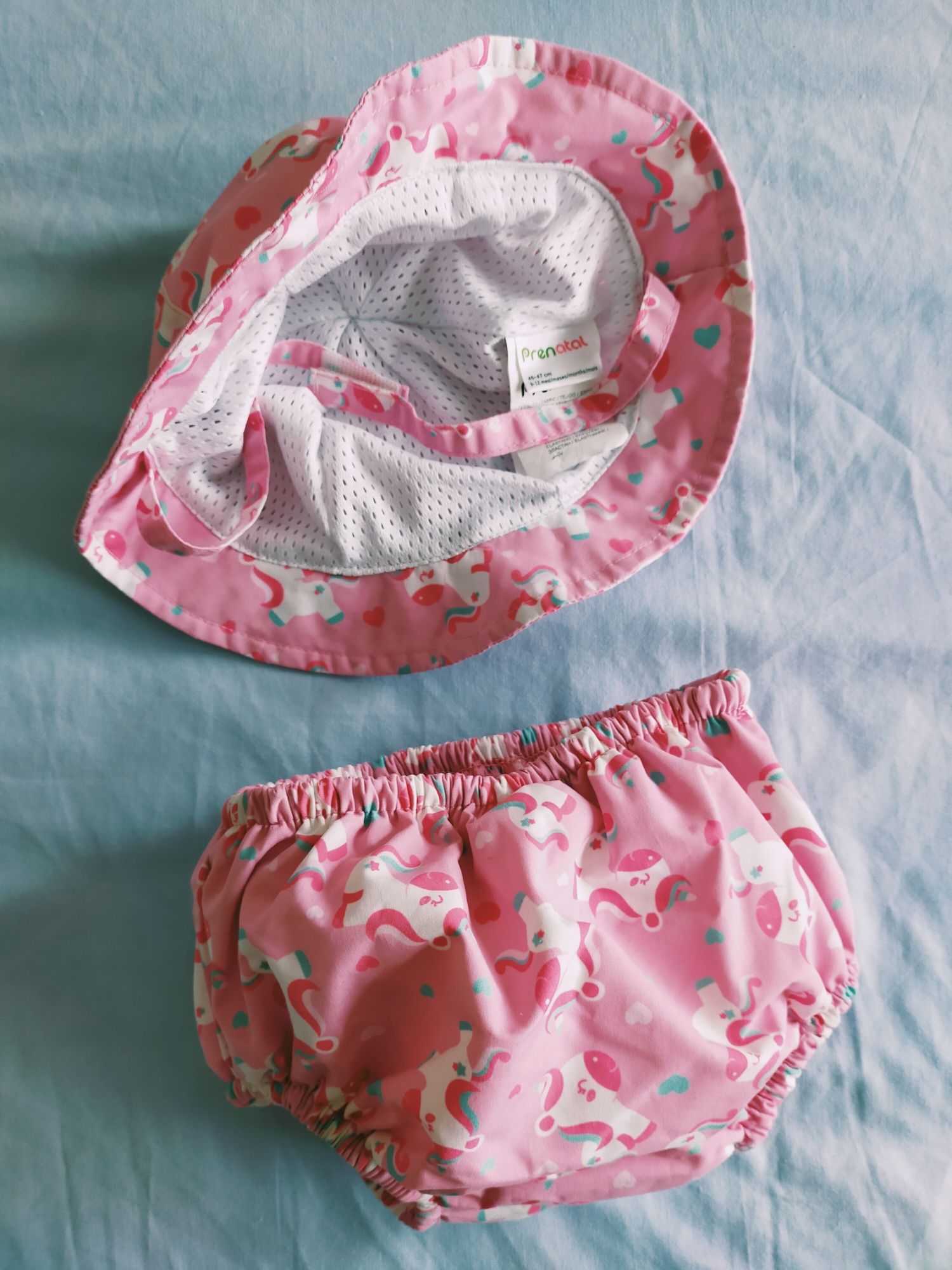 Conjunto praia/piscina Prenatal +6M