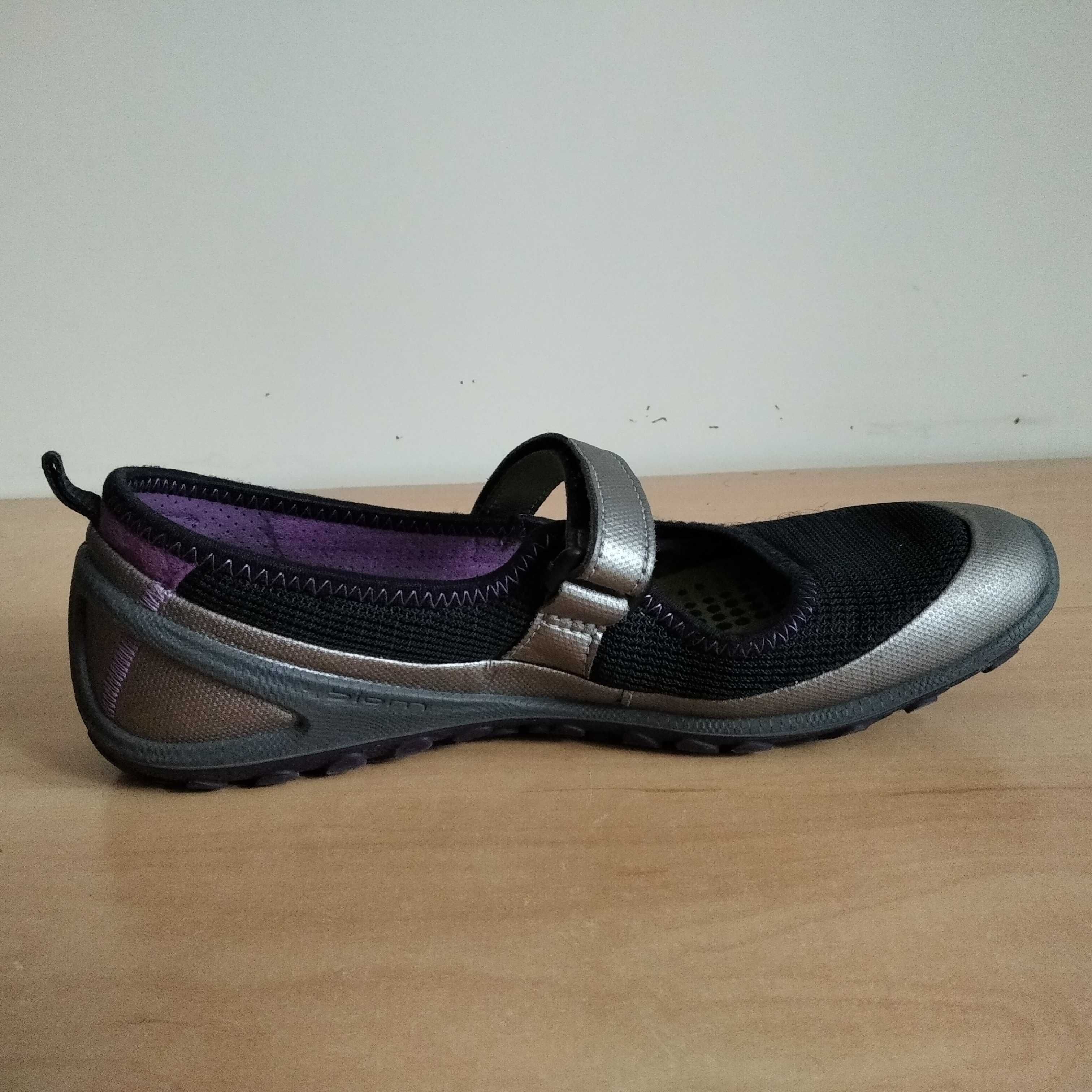 Baleriny damskie ECCO Biom Lite roz.eu-37