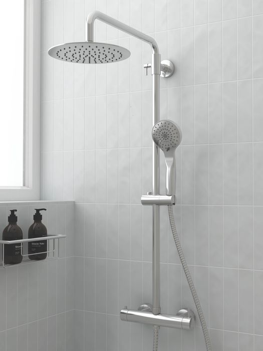 Duche Sanitana Bloom com torneira misturadora monocomando