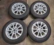 4x koła folgi opony zima Volkswagen Golf Polo Audi Seat Skoda195/65/15 Continental WinterContact TS860 195/65R15 5x100