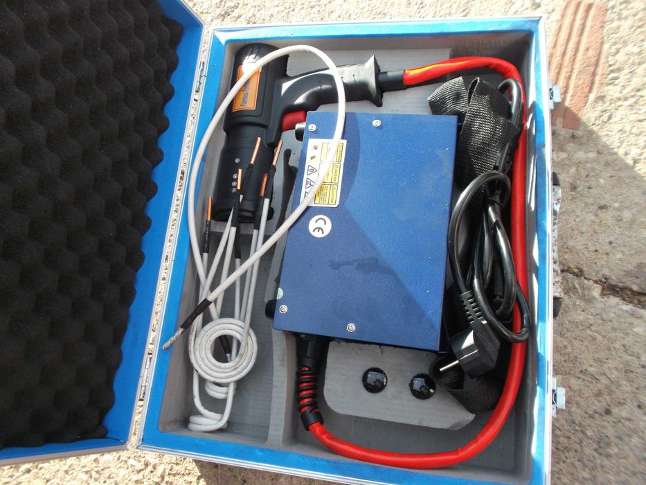 Aquecedor por indução magnética de 1500 w