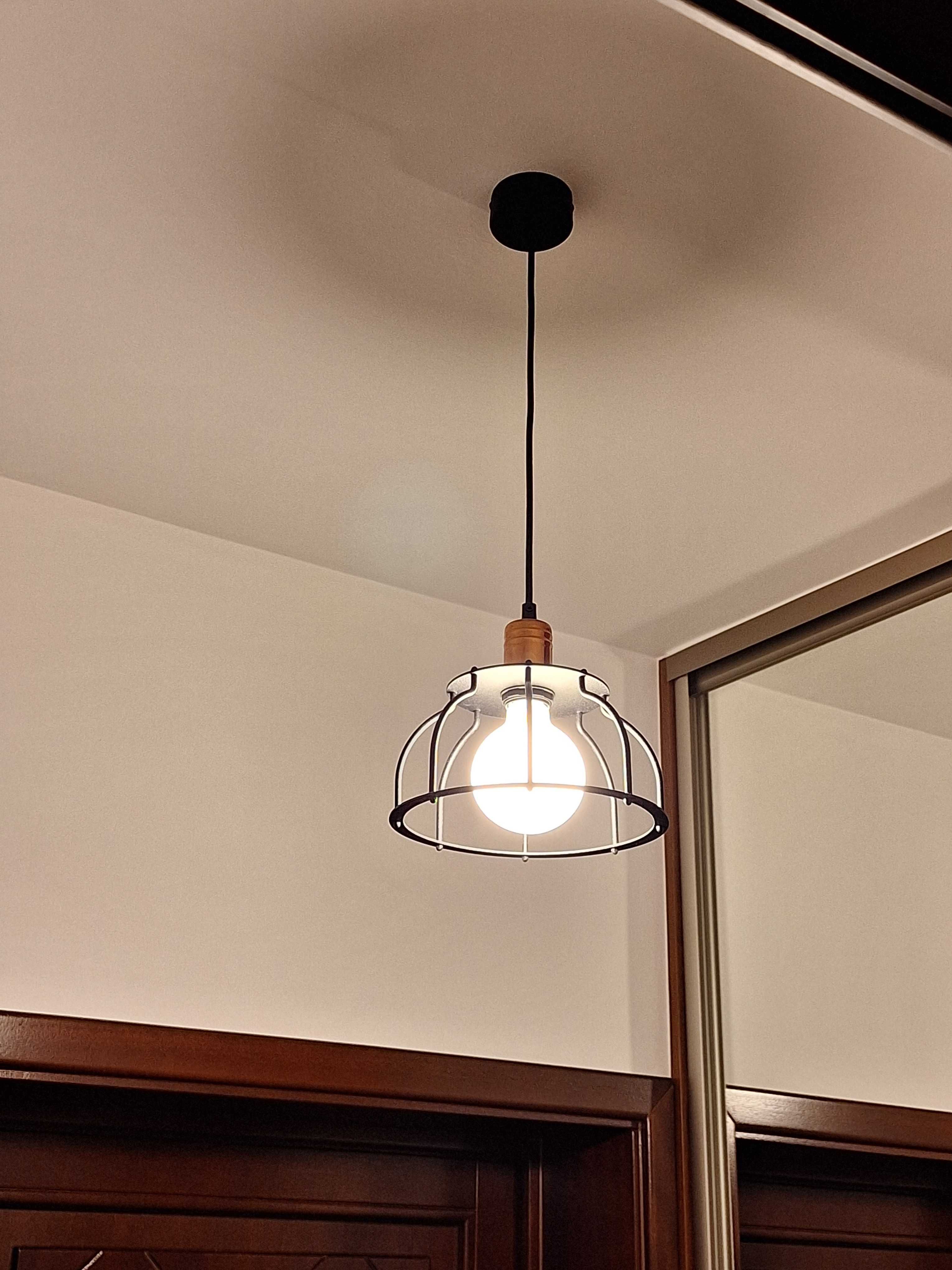 Lampa wiszaca loft
