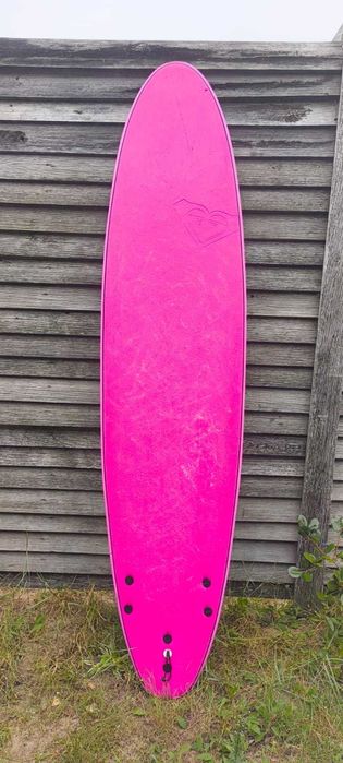 Prancha de Surf Softboard ROXY 8'0 iniciacao