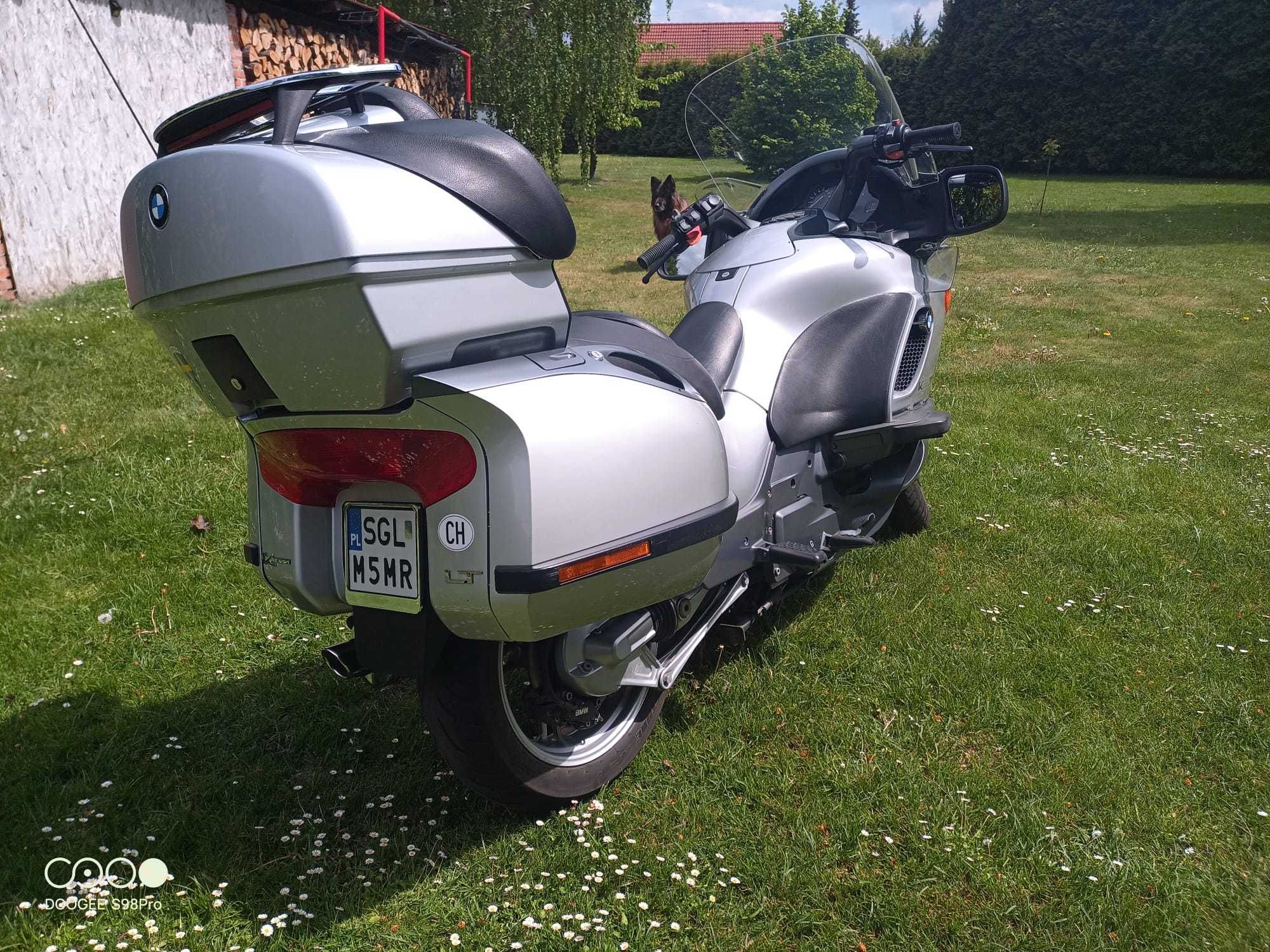 BMW K1200 LT szwajcar