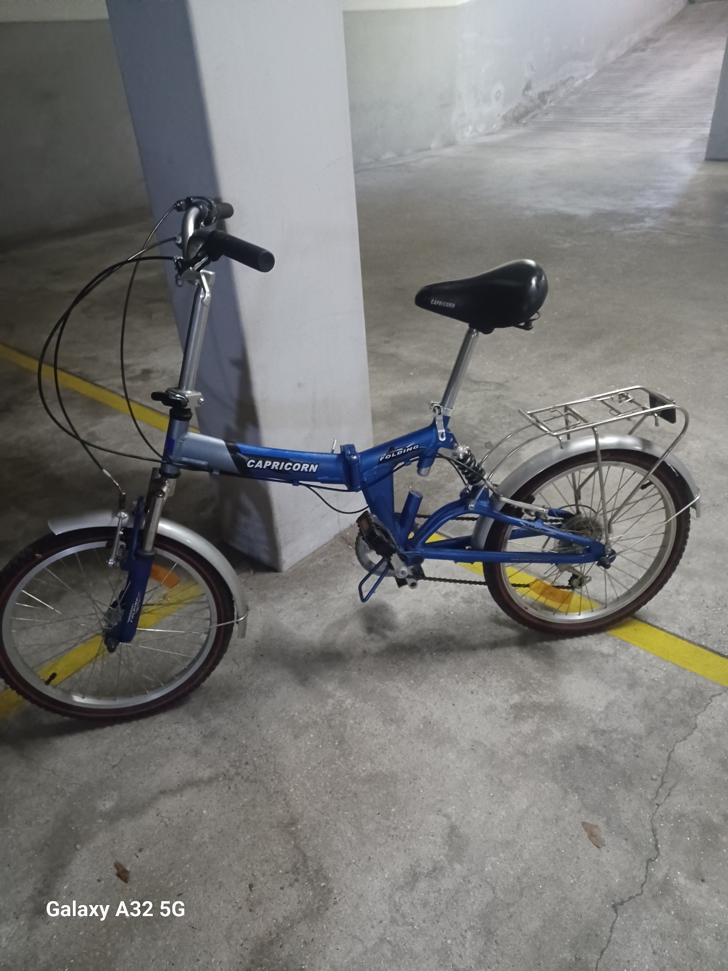 Vendo bicicleta desdobrável