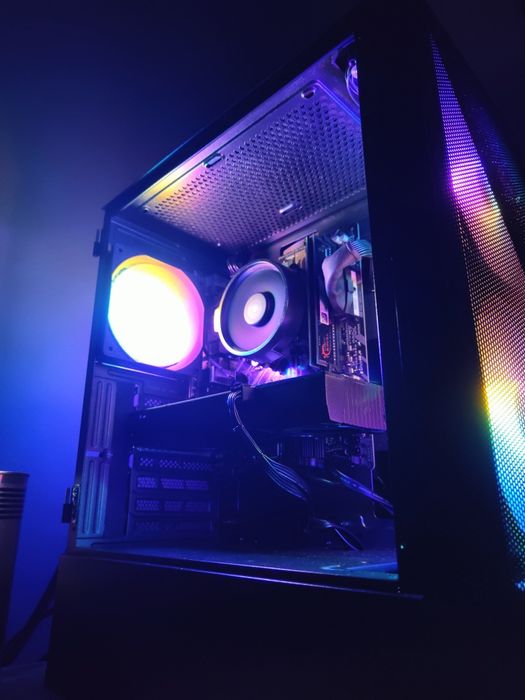 Komputer Gamingowy R5 2600/GTX 1060/16GB RAM/500GB