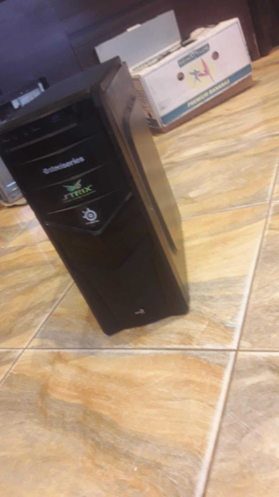 komputer do gier AMD/RX/16GB/SSD