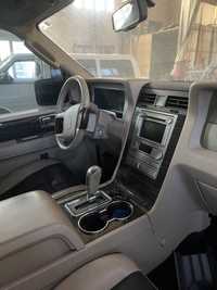 Lincoln Navigator 2010 салон, лімітований, комбінований