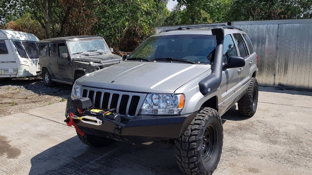 Zderzak stalowy Jeep WJ - przód / przedni