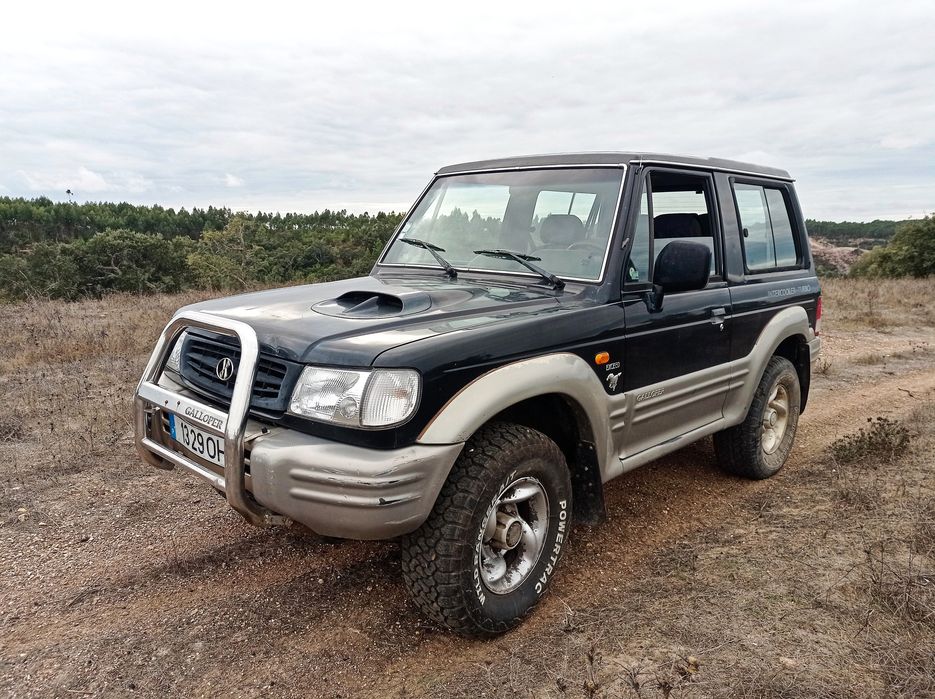 Hyundai Galloper