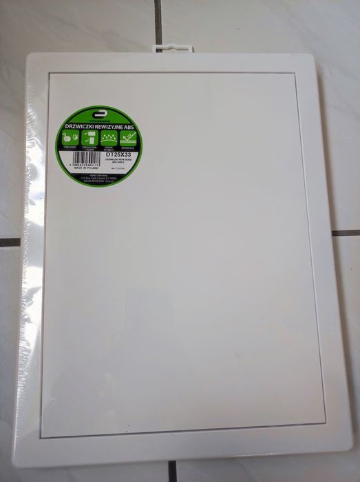 Nowe drzwiczki rewizyjne 25x33 białe