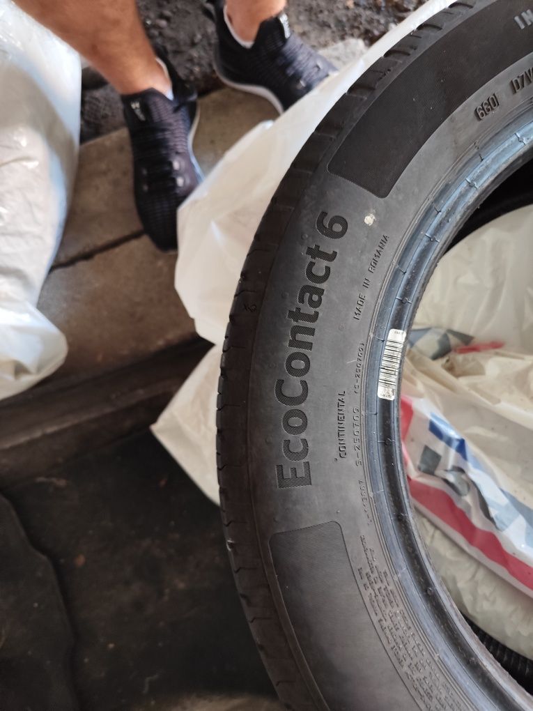 Opony lato 20r. Continental 16/205/55