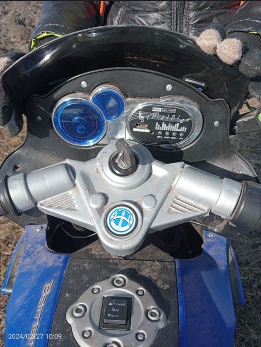 Електромотоцикол Bambi дитячий