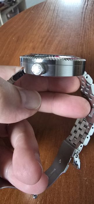 Zegarek automatyczny do nurkowania 1000m