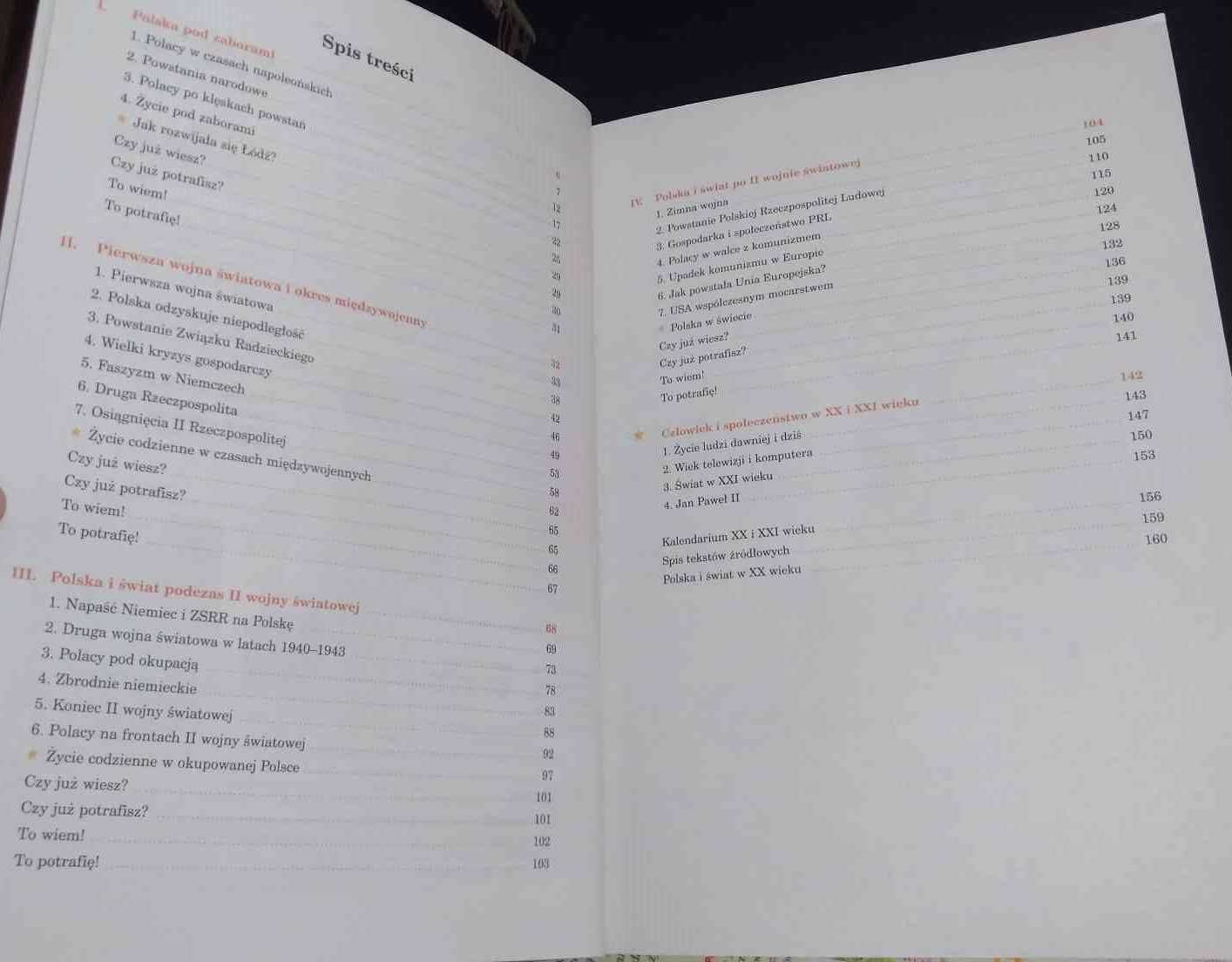 Moja historia 6 cz. 1 i 2 podręcznik dla klasy 6 szkoły podstawowej