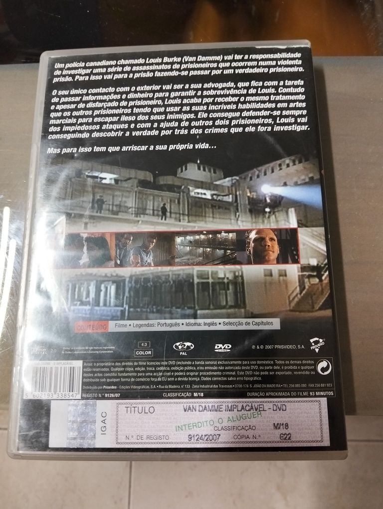 O implacável  original
