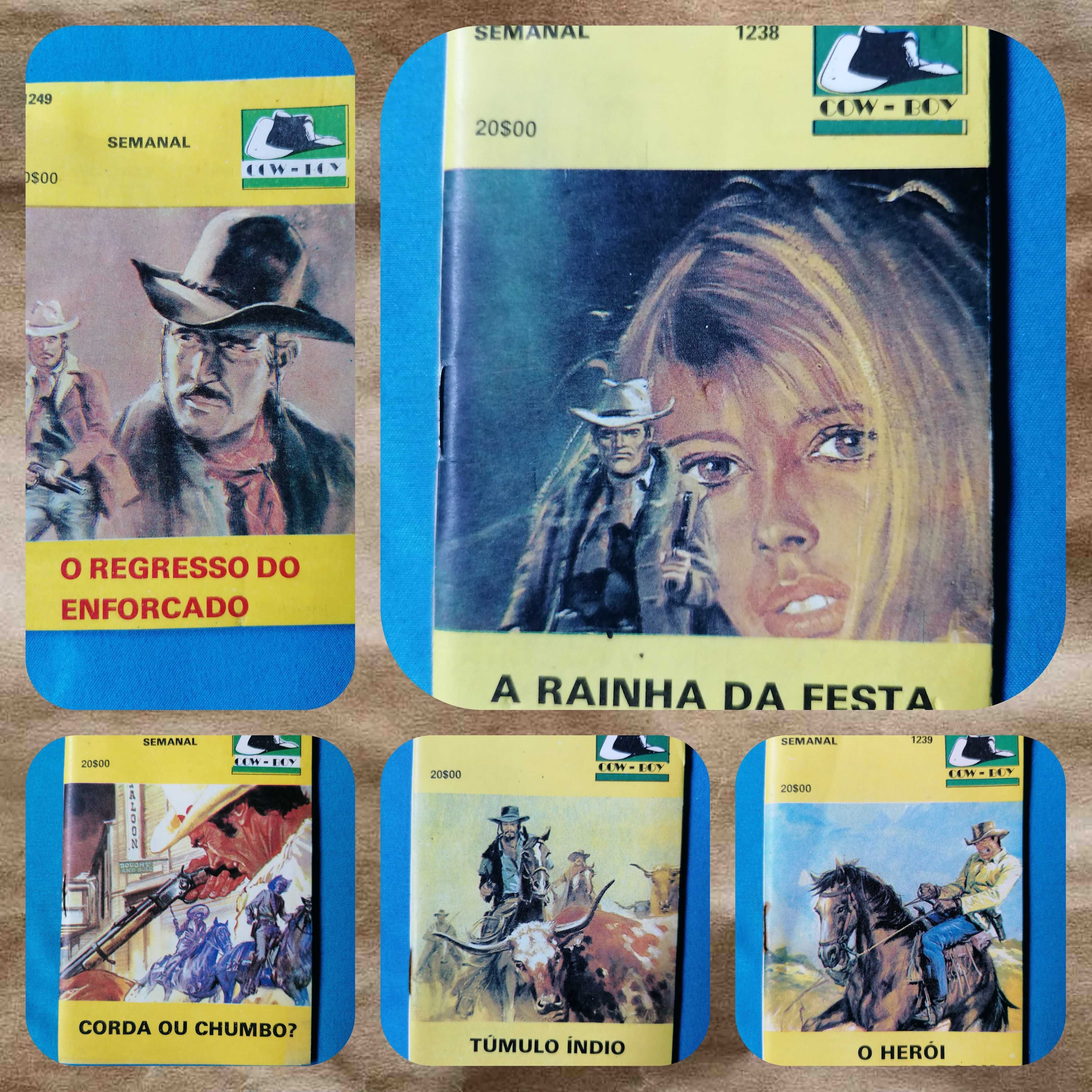 Revistas Coleção Cow-Boy