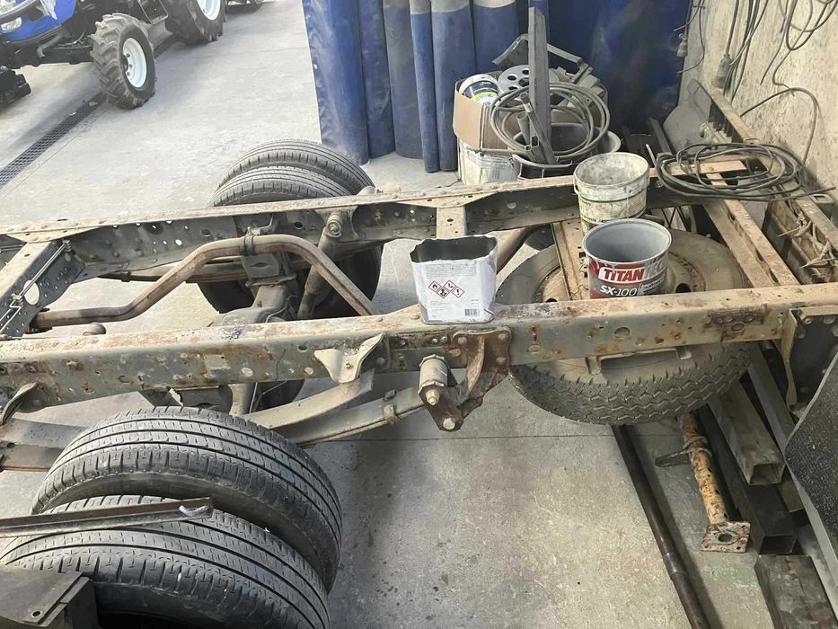 Isuzu NKR 2.8 turbo motor avariado