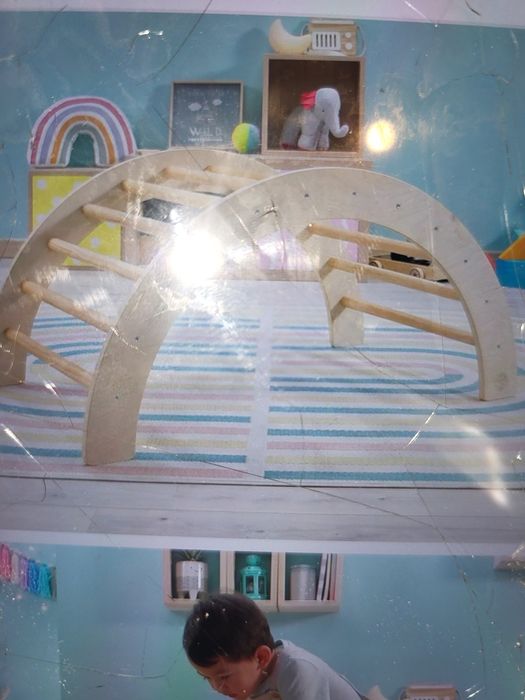 Bujak dla dzieci drewniany