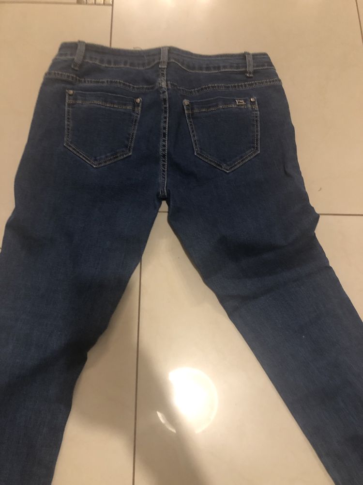 Spodnie jeansy r. Xl