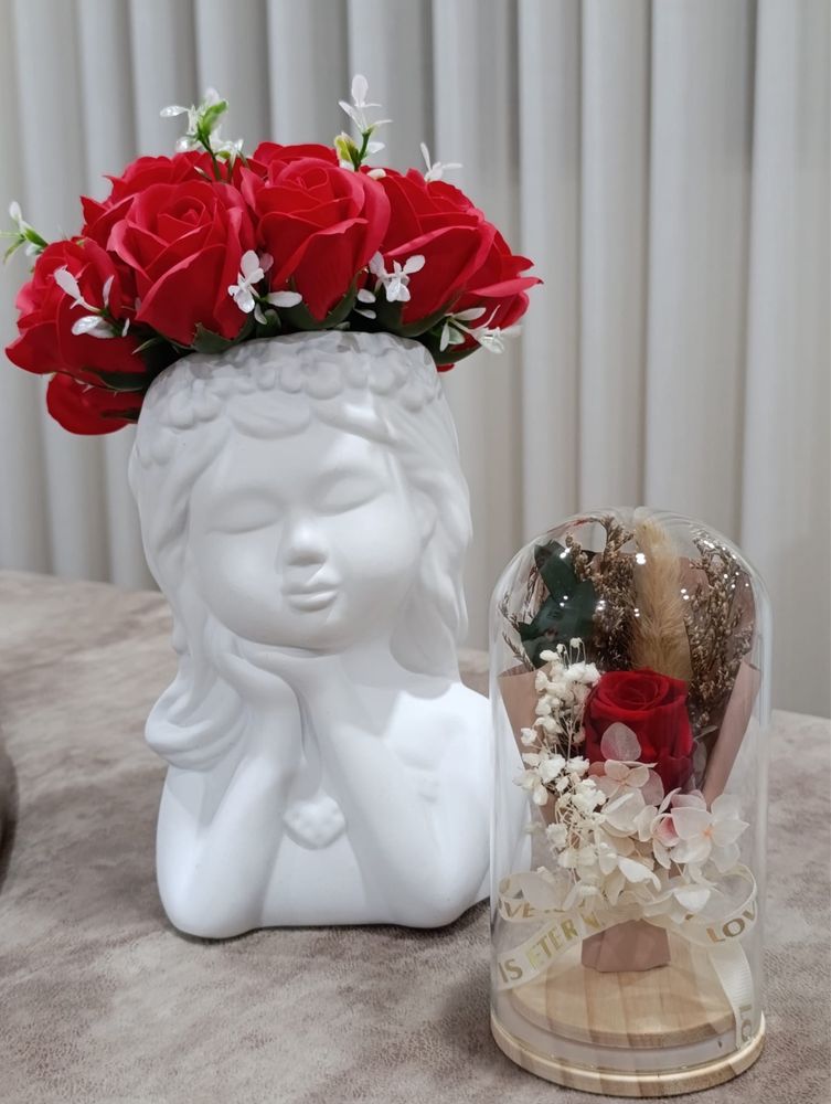 Presentes com Rosas de Sabão | Feito à Mão