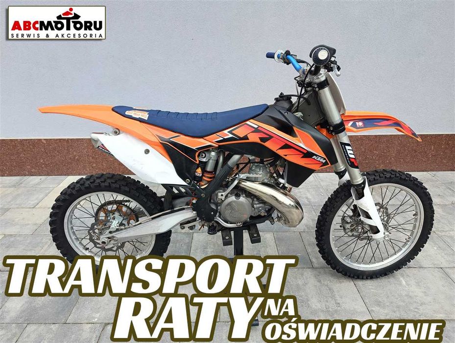 KTM SX 250, 2014 r. wydech FMF, WP, transport, raty na oświadczenie!