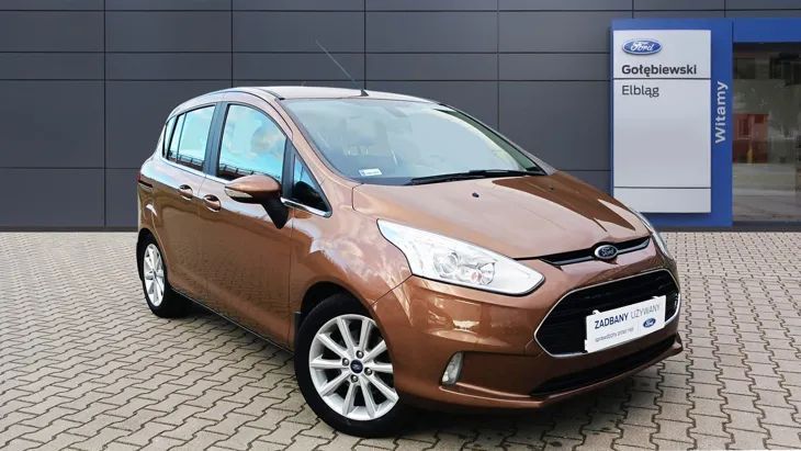 Ford B-Max Titanium  125Km