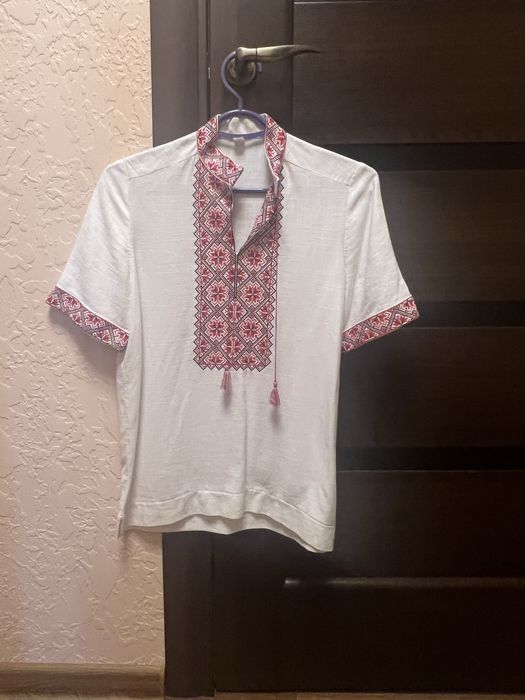 Вишиванка для хлопчика