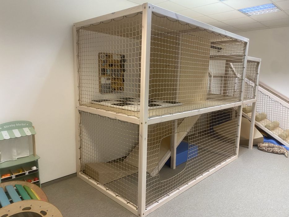 Bawialnie drewniane, łóżka drewniane dla dzieci