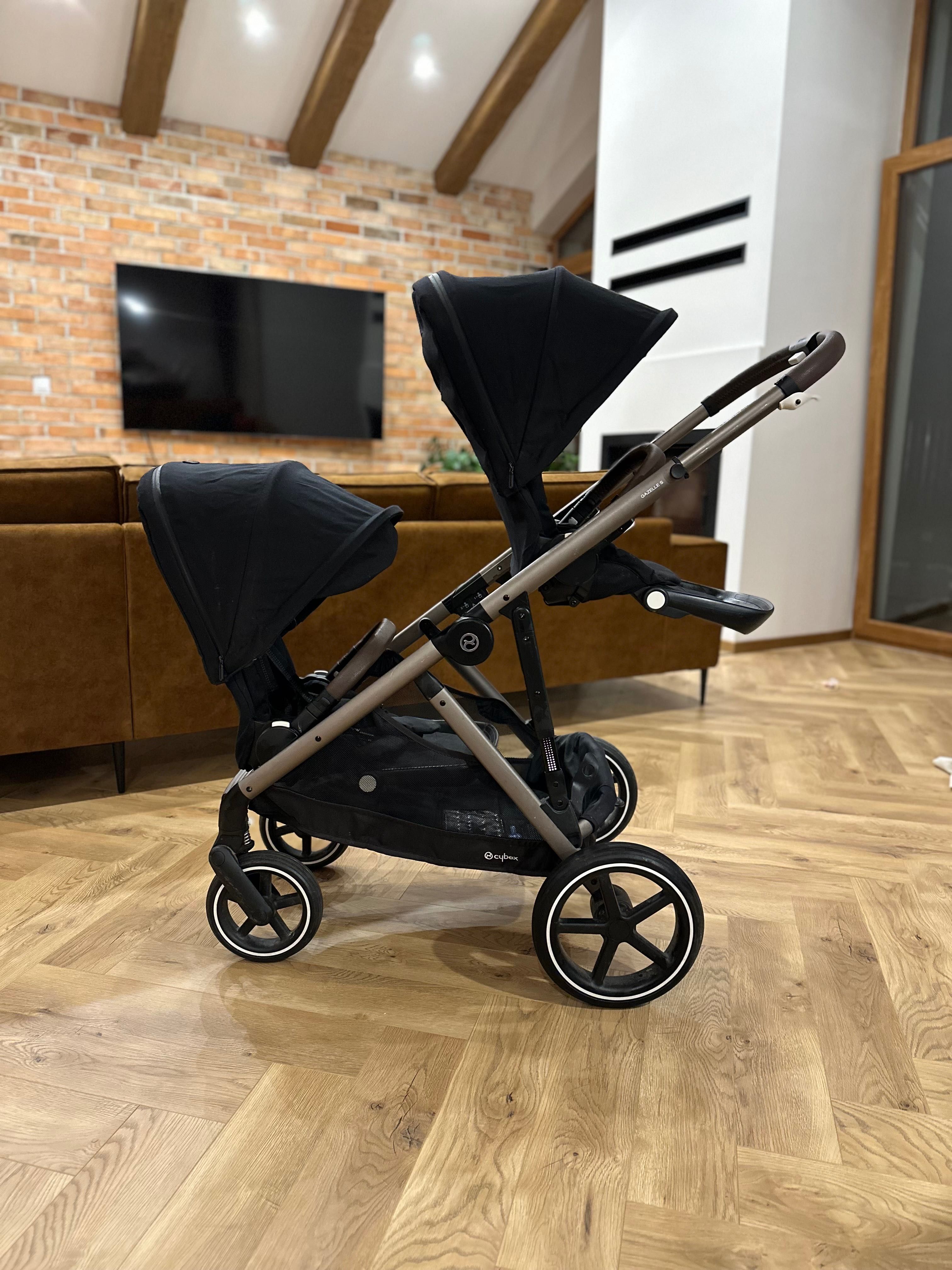 Wózek cybex gazelle rok po roku