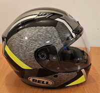 Kask motocyklowy Bell qualifier dlx, rozm. S fotochromatyczna szyba