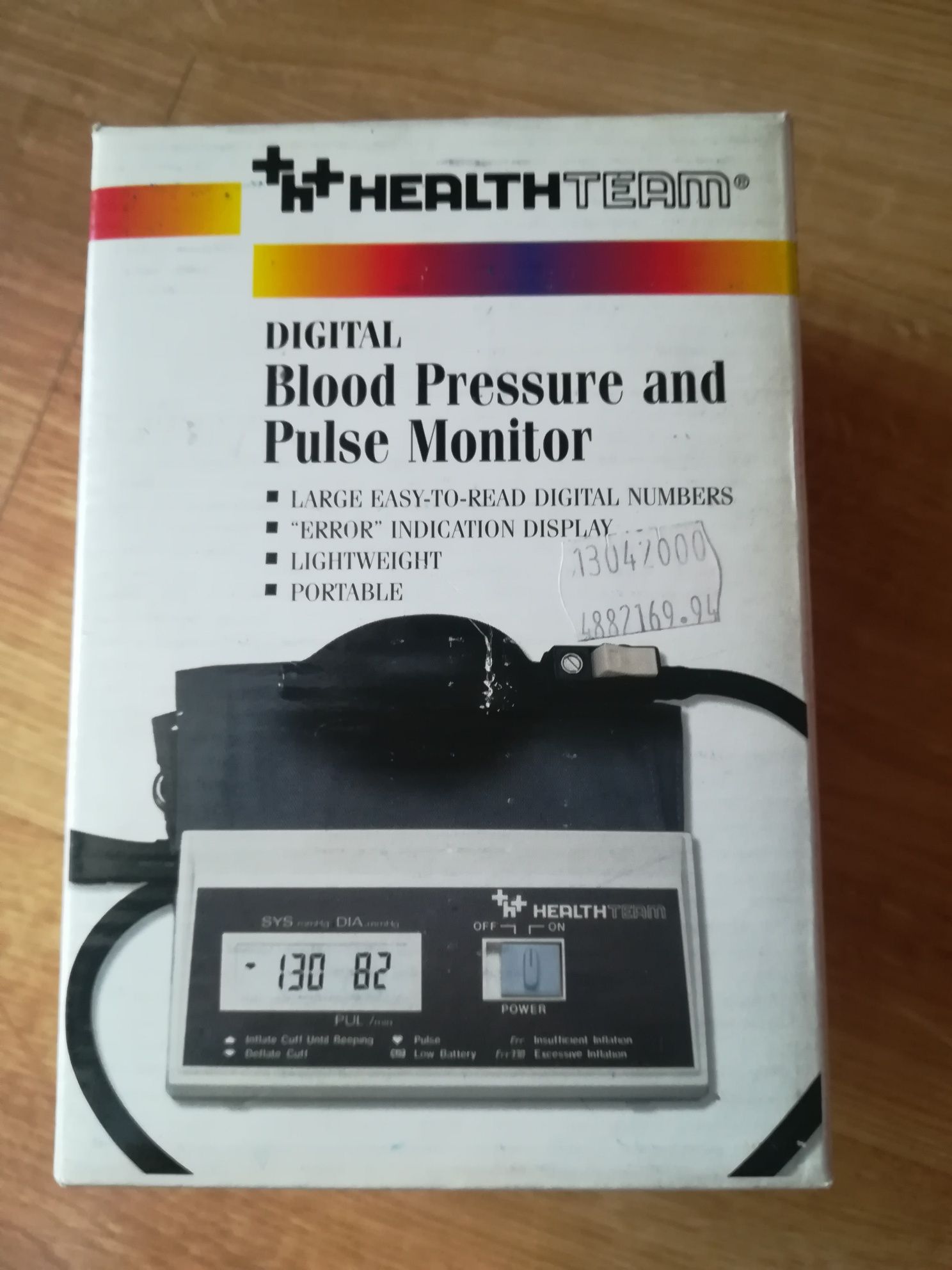 Ciśnieniomierz medyczny z pompką Digital Blood Pressure