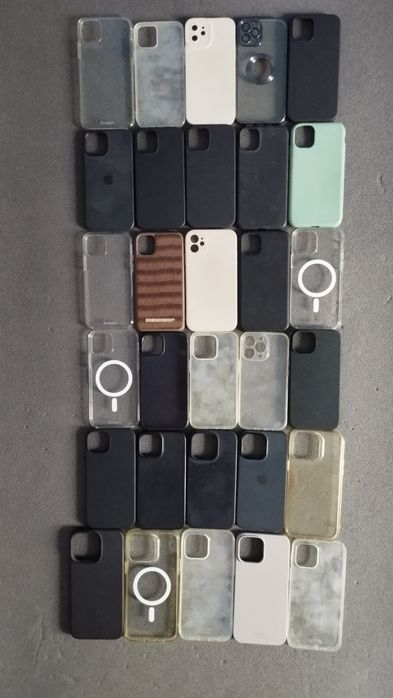 Чохли IPhone б/у, нові, оригінальні, magsafe