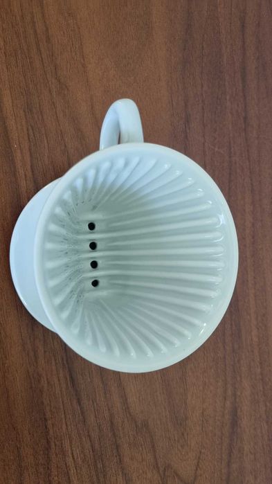 Melitta 101 Dripper z lat 60 Vinatge Retro PRL ceramiczny nie używany
