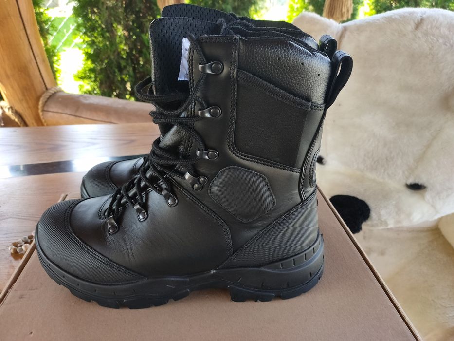 Buty taktyczne Wojas z membraną r42.5 skóra