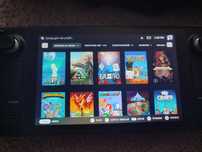 STEAM DECK 1TB + karta pamięci + mod