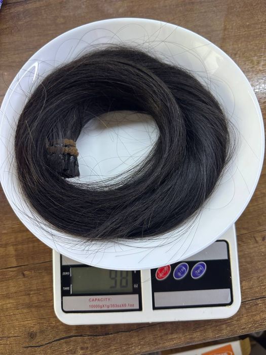 Волосся натуральне для нарощення