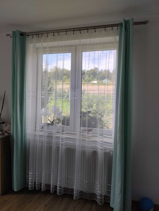 Zasłony na przelotkach 2 sztuki